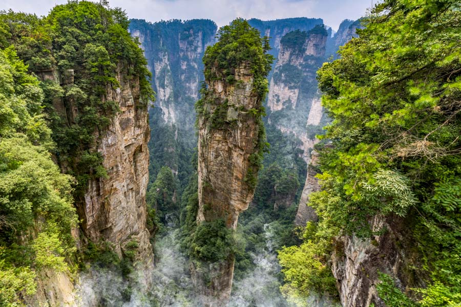 Tianzi Mountain, Zhangjiajie Tianzi Mountain, Zhangjiajie