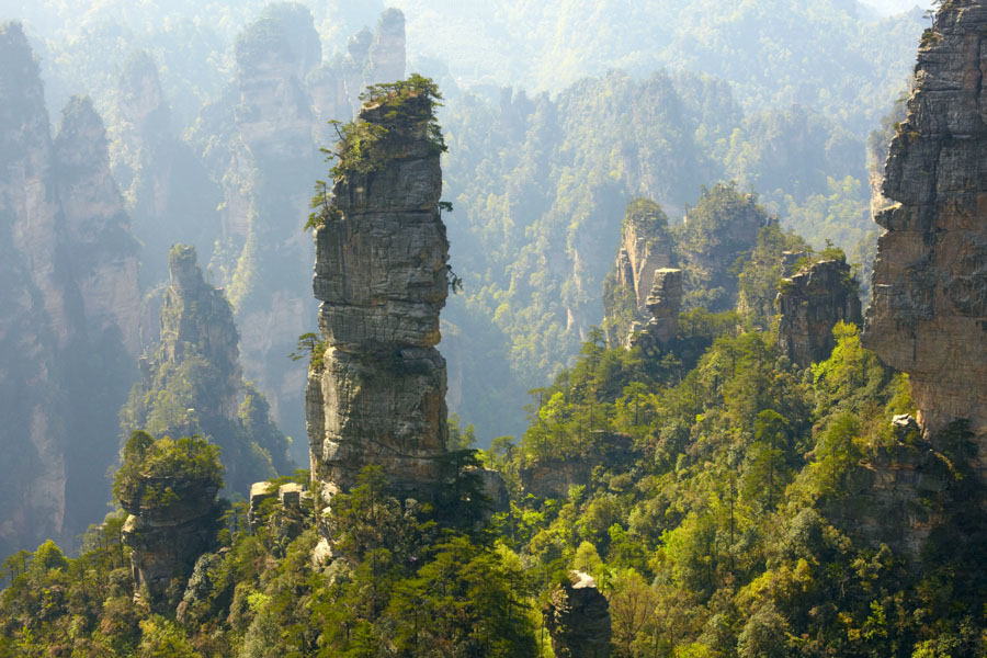 Tianzi Mountain, Zhangjiajie