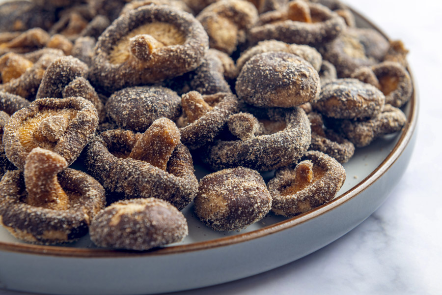 Crispy Shiitake Mushrooms, Wulingyuan District