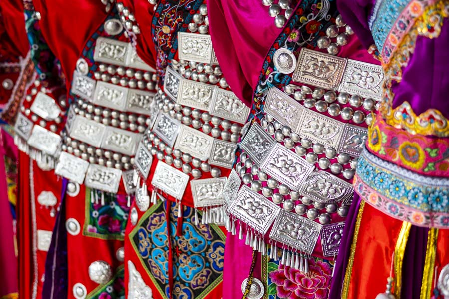 Miao Jewellery, Shopping in Wulingyuan District