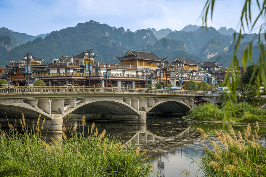 Wulingyuan District, Zhangjiajie