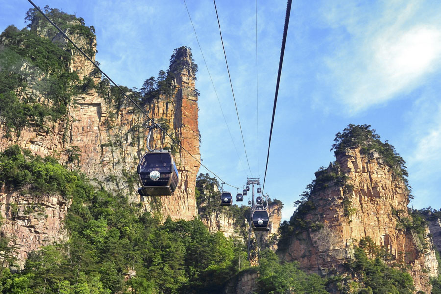 Tianmen Mountain Cable Car