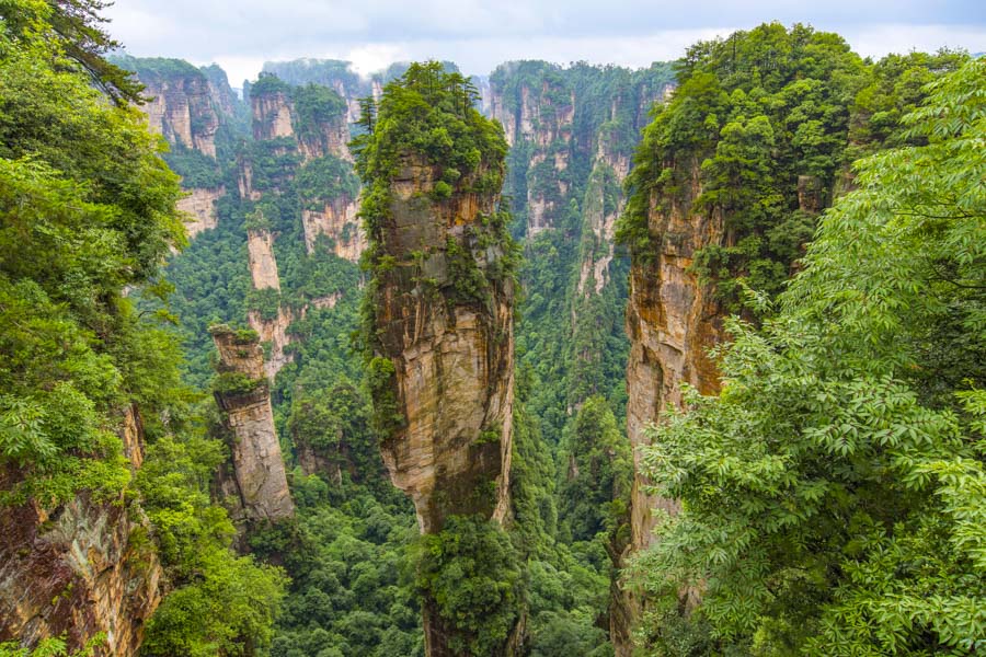 Wulingyuan Scenic Area, Zhangjiajie National Forest Park