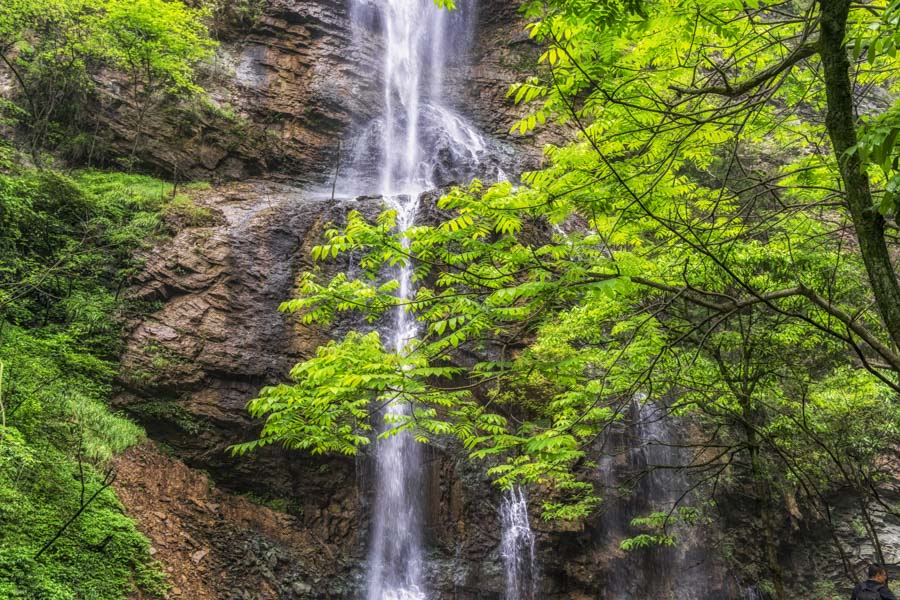 Waterfall, Zhangjiajie Grand Canyon, China Waterfall, Zhangjiajie Grand Canyon, China