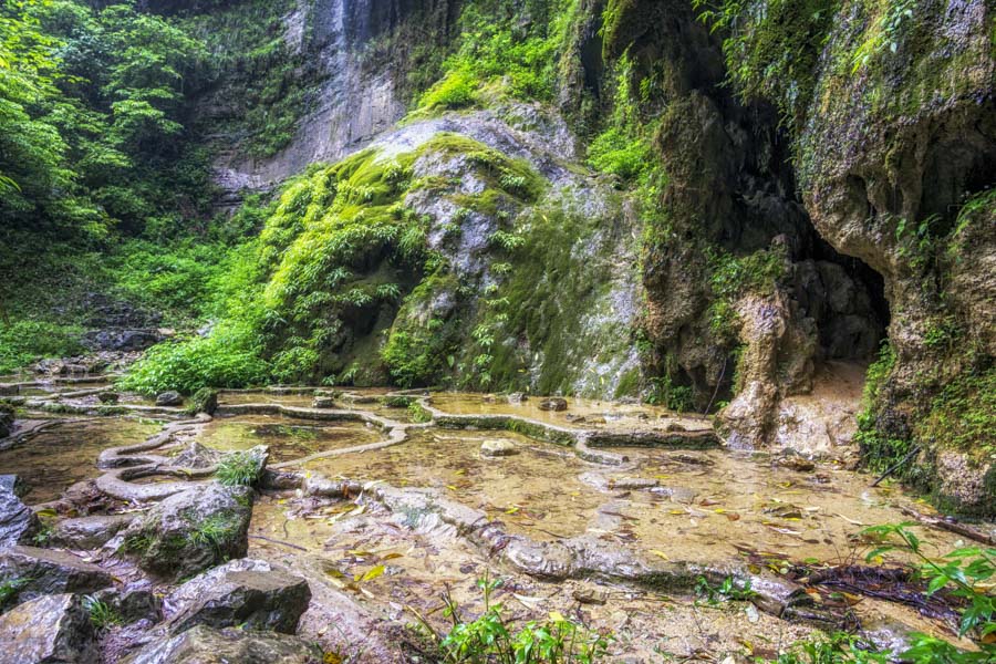 Zhangjiajie Grand Canyon, China Zhangjiajie Grand Canyon, China