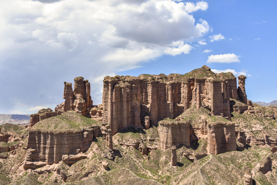 Binggou Danxia Scenic Area