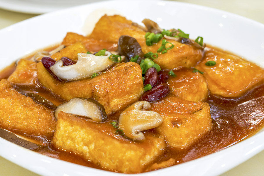 Fried Tofu