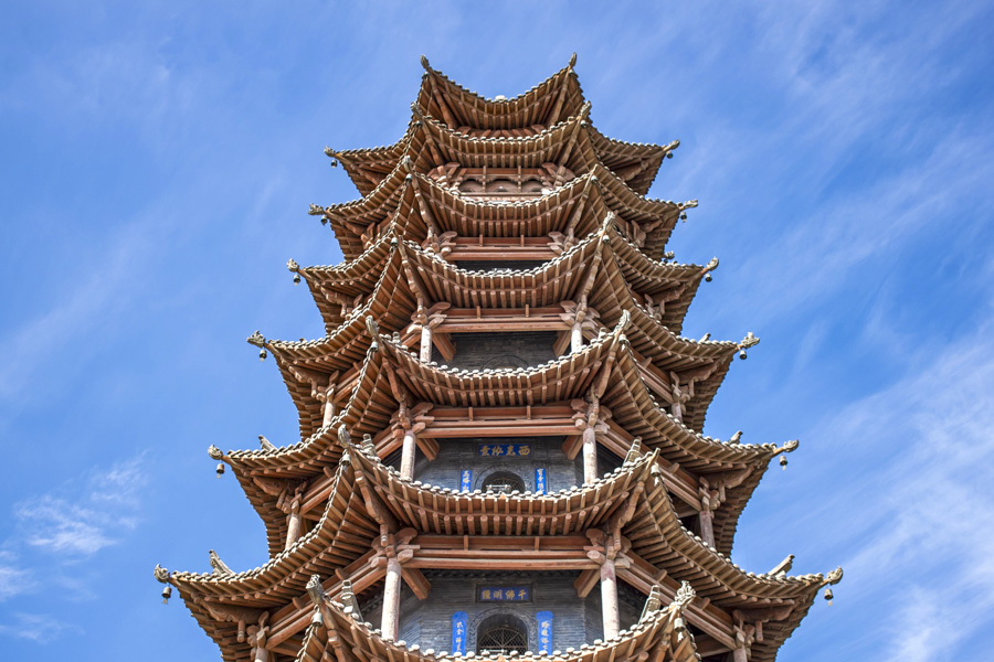 Muta Temple, Zhangye