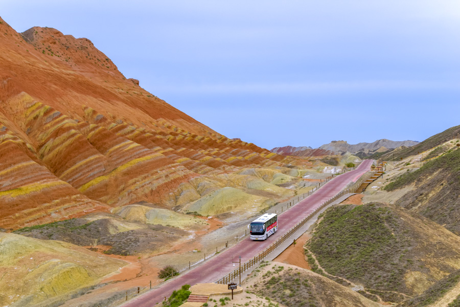 Zhangye Danxia National Geological Park