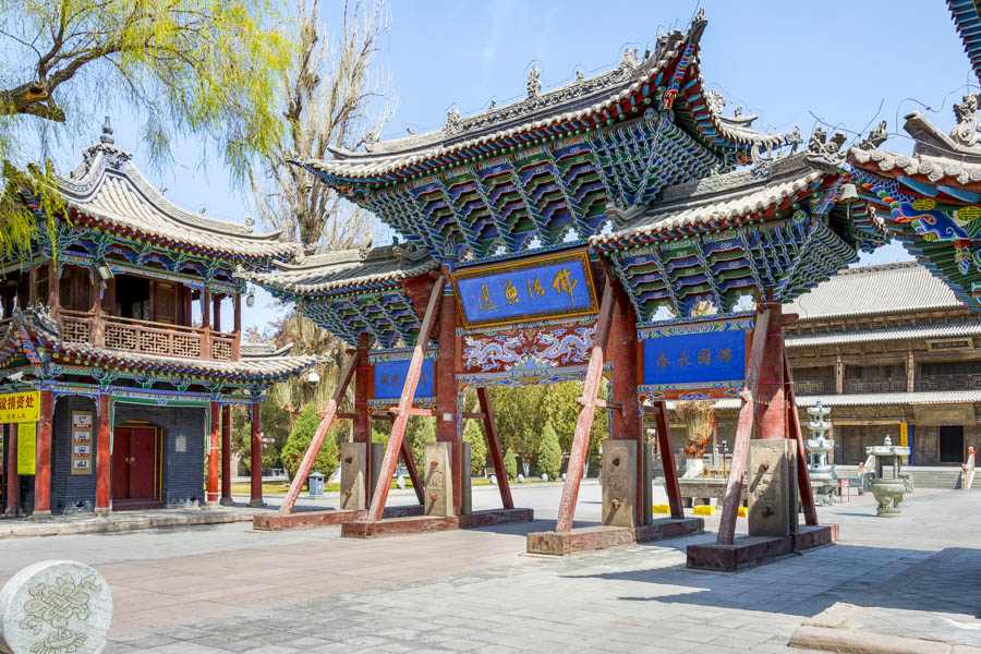 Zhangye Giant Buddha Temple