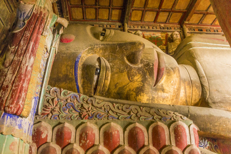 Zhangye Giant Buddha Temple