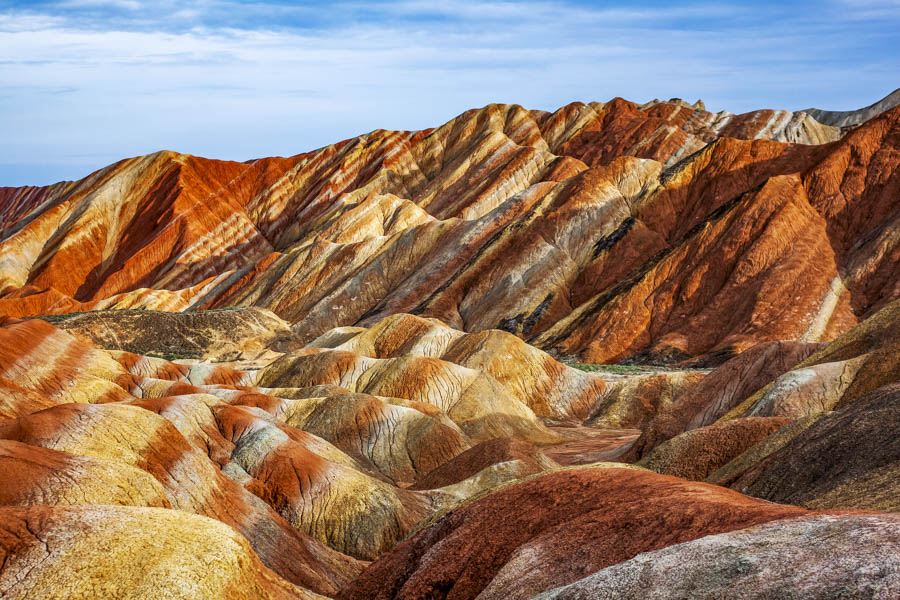 Zhangye UNESCO Global Geopark