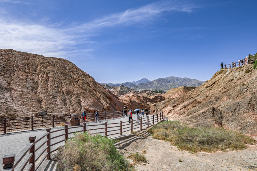 Zhangye Tours and Day Trips