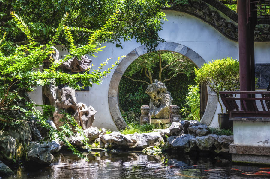Kezhi Garden, Zhujiajiao Water Town