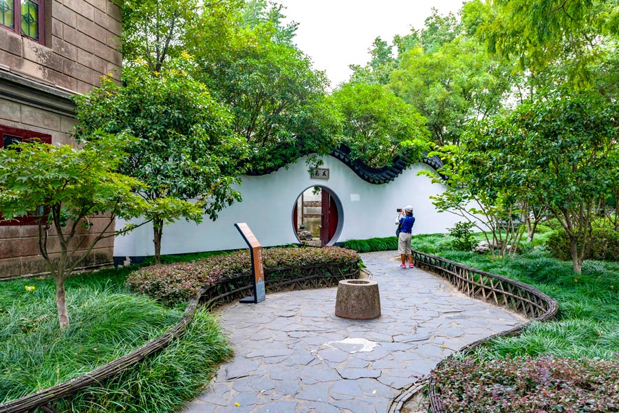 Kezhi Garden, Zhujiajiao Water Town Kezhi Garden, Zhujiajiao Water Town