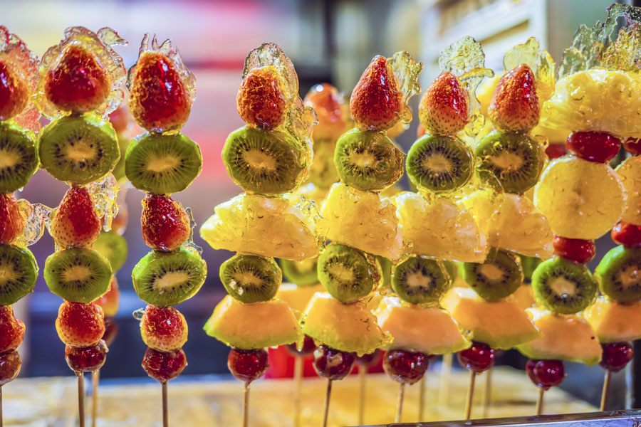 Tanghulu, Chinese Cuisine