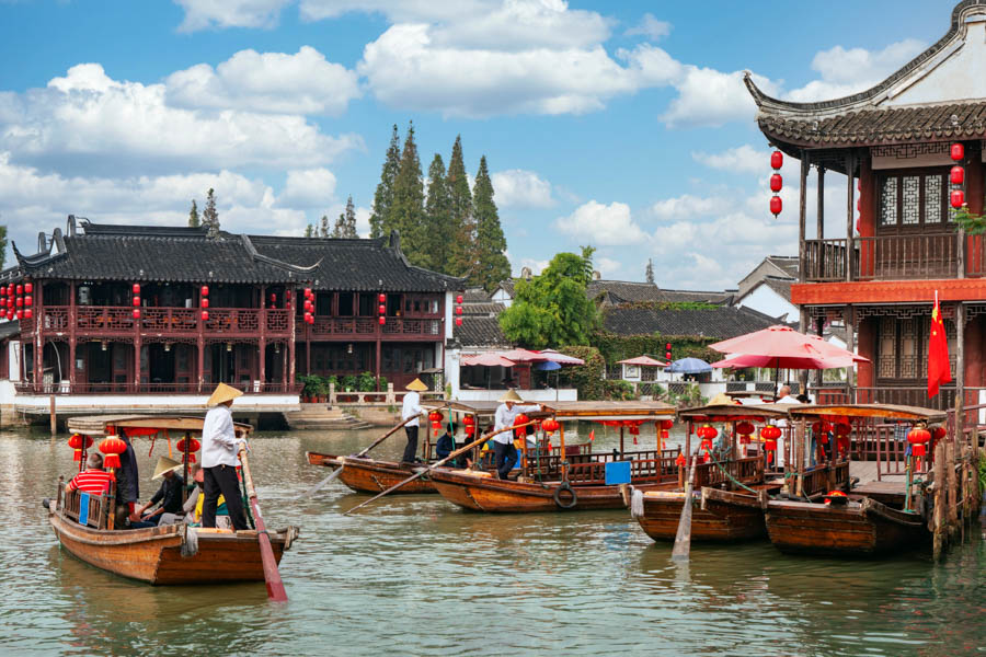 Zhujiajiao Water Town