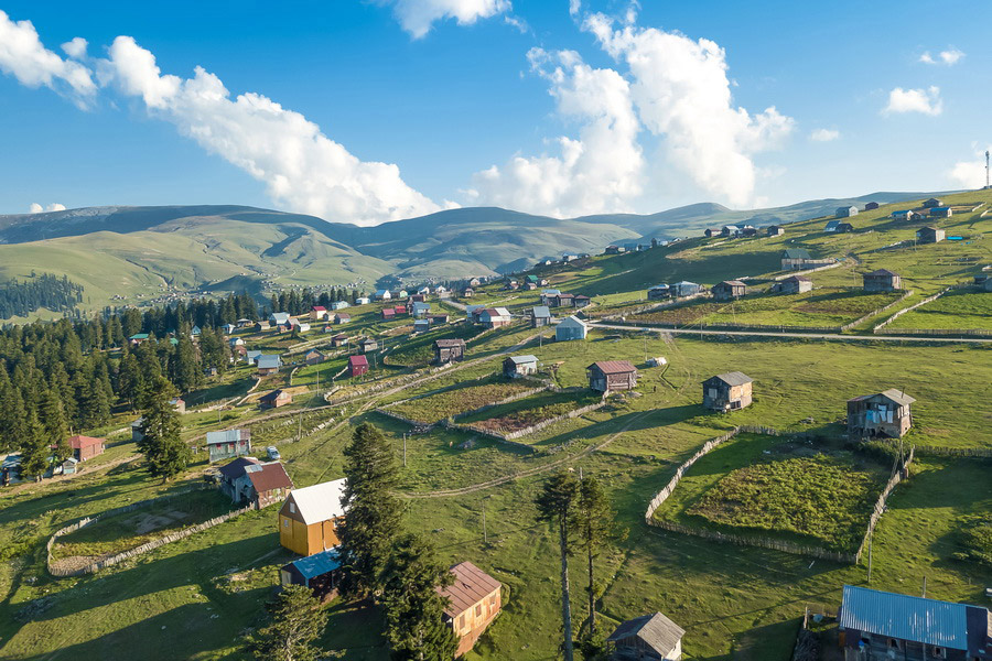 Курорт Бешуми, Аджария