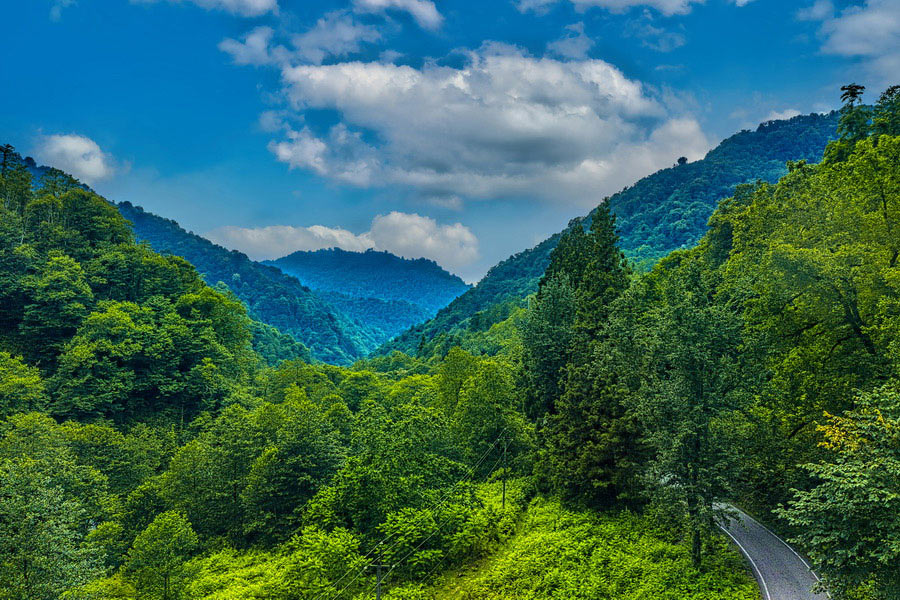 Parque Nacional Mtirala en Ayaria