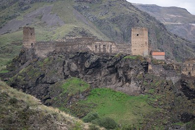 Fortaleza de Khertvisi