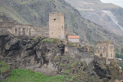 Fortaleza de Khertvisi