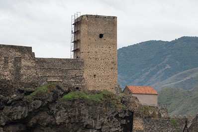 Fortaleza de Khertvisi