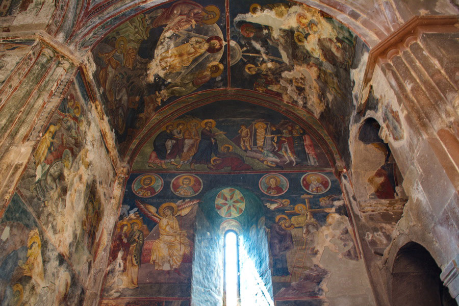 Monasterio de Sapara, cerca de Akhaltsikhe