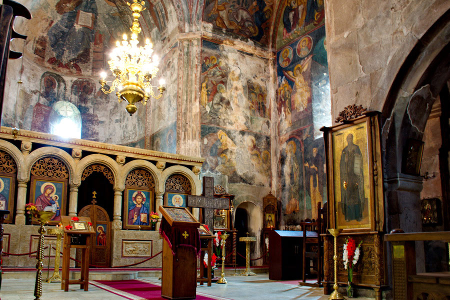 Monasterio de Sapara, cerca de Akhaltsikhe