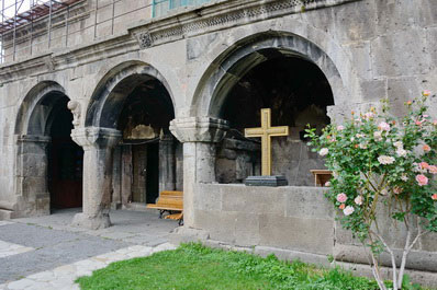 Zarzma Monastery near Akhaltsikhe, Georgia