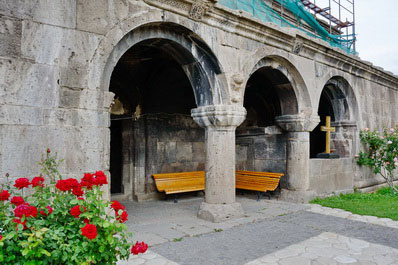 Zarzma Monastery near Akhaltsikhe, Georgia