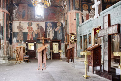 Zarzma Monastery near Akhaltsikhe, Georgia