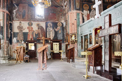 Monasterio de Zarzma, cerca de Akhaltsikhe, Georgia