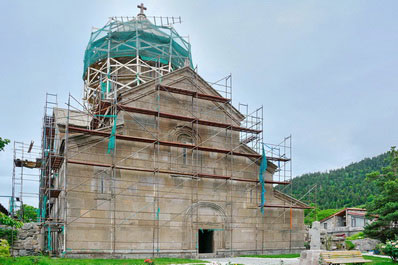 Monasterio de Zarzma, cerca de Akhaltsikhe, Georgia