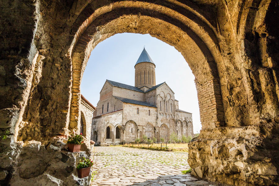 Catedral de Alaverdi, Georgia