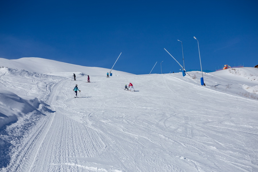 Bakuriani Centro de Esquí, Georgia