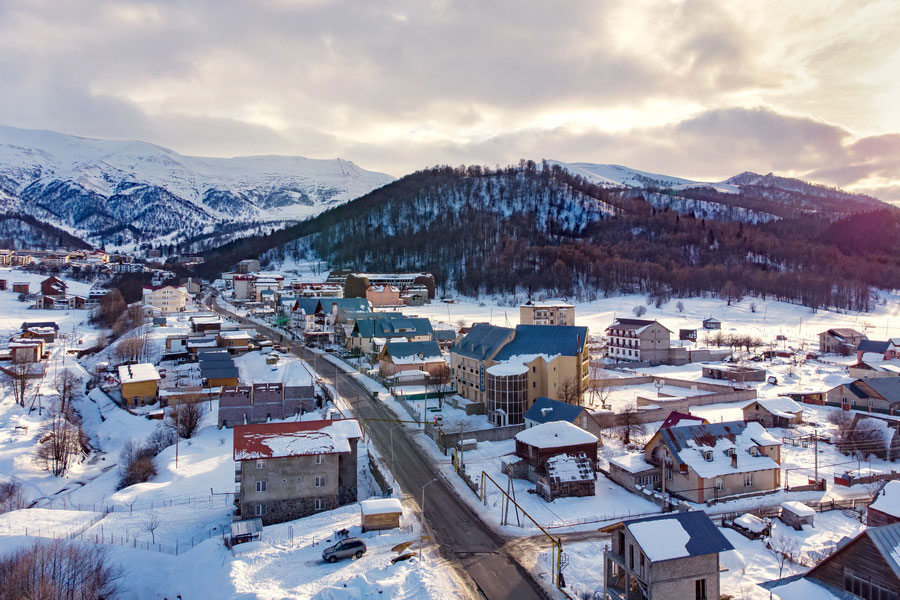 Bakuriani Ski Resort, Georgia