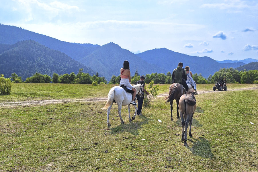 Equitazione a Bakuriani Equitazione a Bakuriani