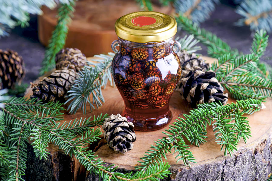 Miele e marmellata di pigne, Bakuriani Miele e marmellata di pigne, Bakuriani