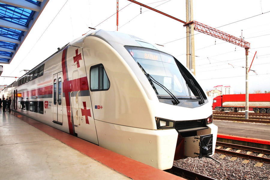 Batumi Central Railway Station