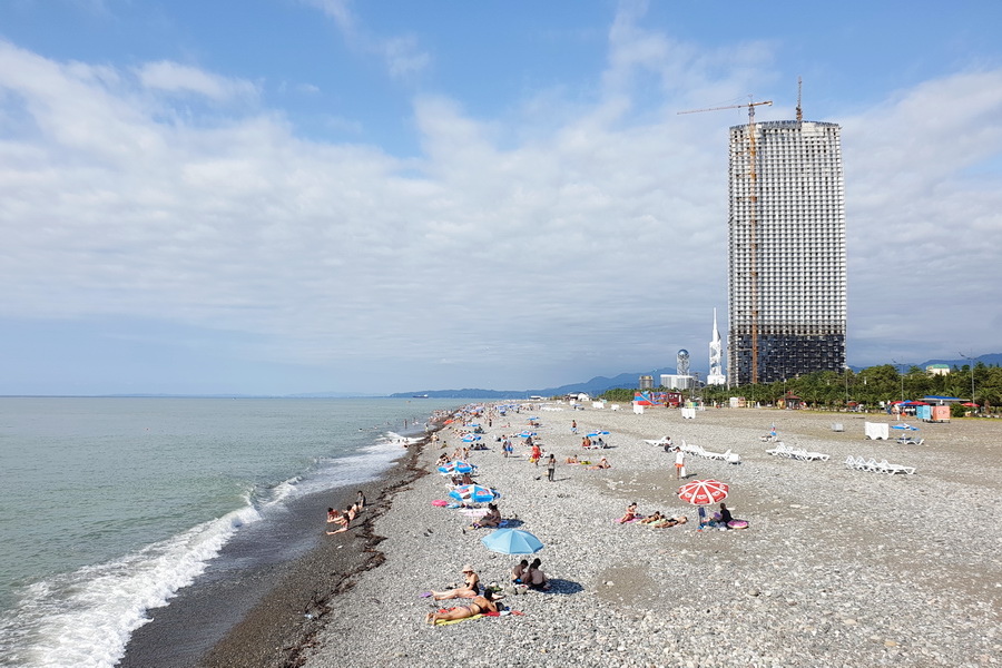 Playa de Batumi