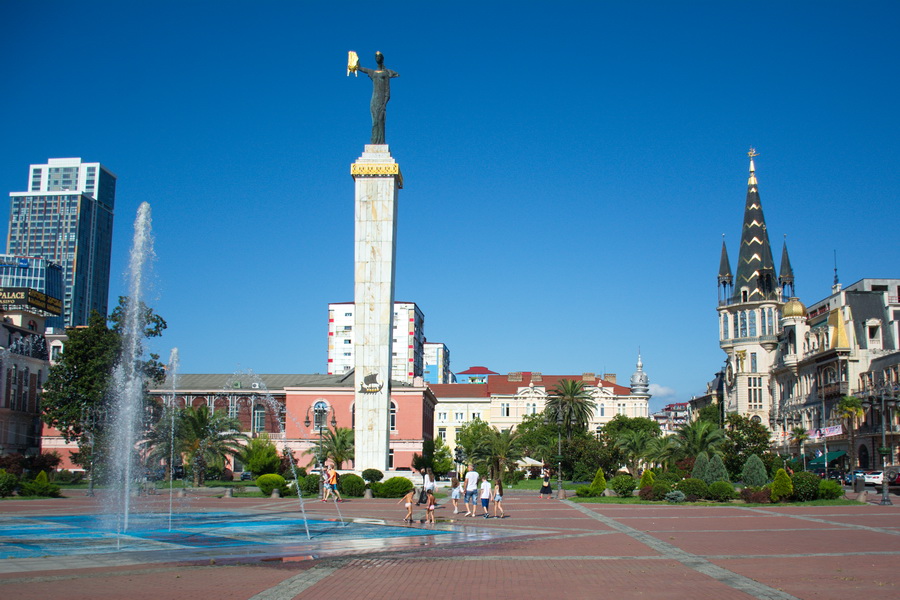 Plaza de Europa, Batumi