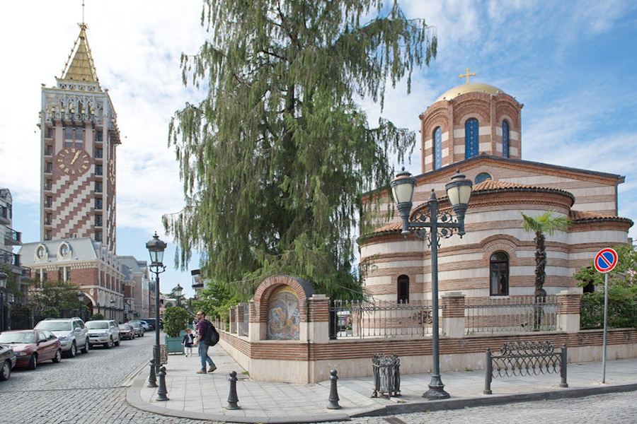 Temples and Churches of Batumi