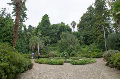 Jardín Botánico de Batumi