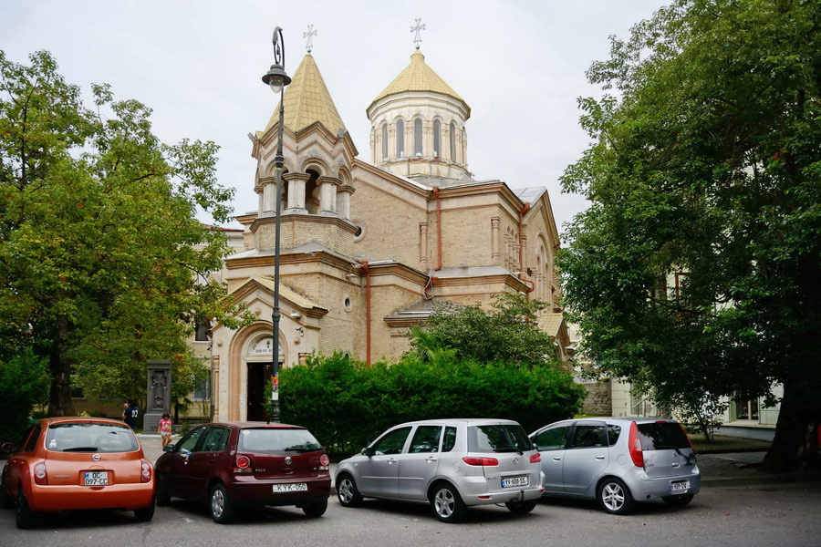 Церковь Святого Христа Всеспасителя, Батуми