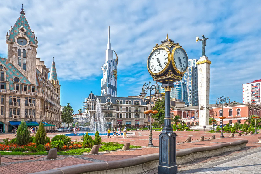 Batumi Europe Square