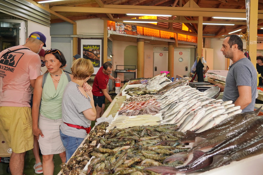 Batumi Fish Market