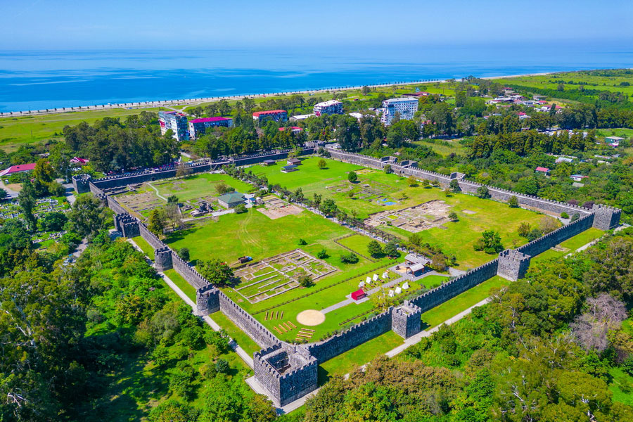 Gonio Fortress near Batumi