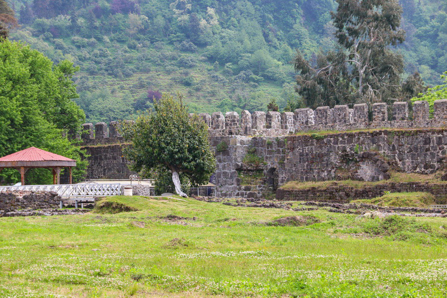 Fortaleza de Gonio, cerca de Batumi