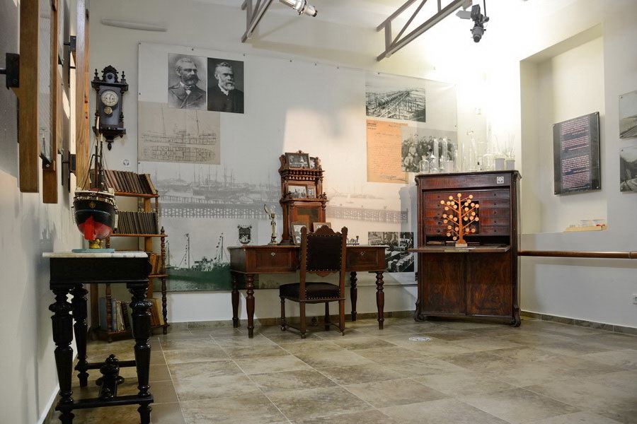 Nobel Brothers Batumi Technological Museum