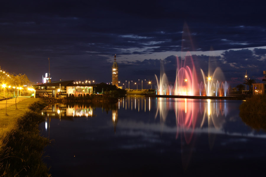 Parque Seaside, Batumi